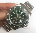 Fake Rolex Submariner Green Face Green Ceramic Bezel Mens Watch (1)_th.jpg